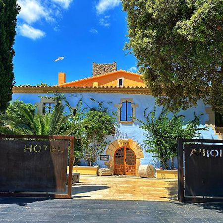 Boutique Hotel Comtal Empuries Roses Kültér fotó