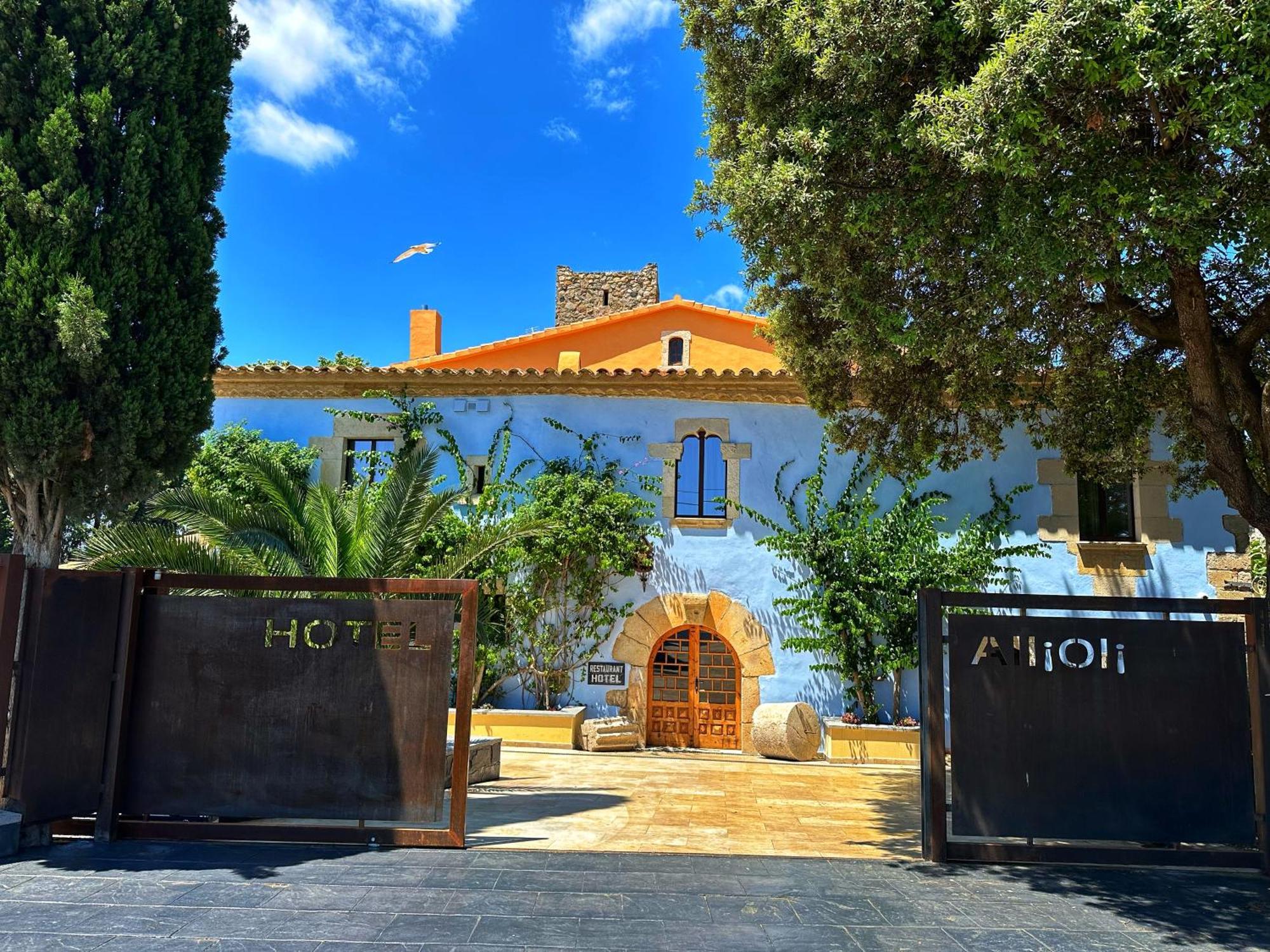 Boutique Hotel Comtal Empuries Roses Kültér fotó