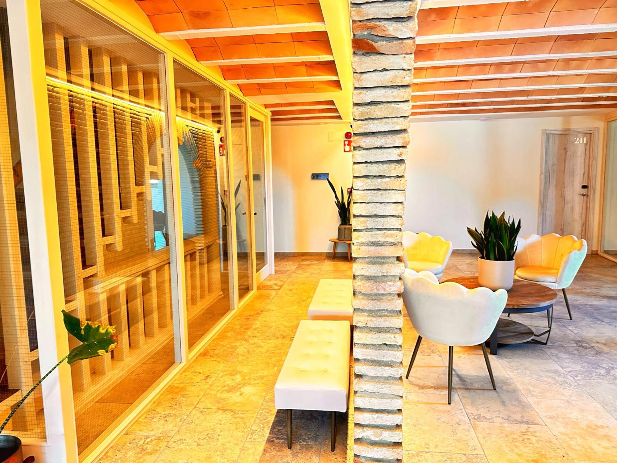 Boutique Hotel Comtal Empuries Roses Kültér fotó