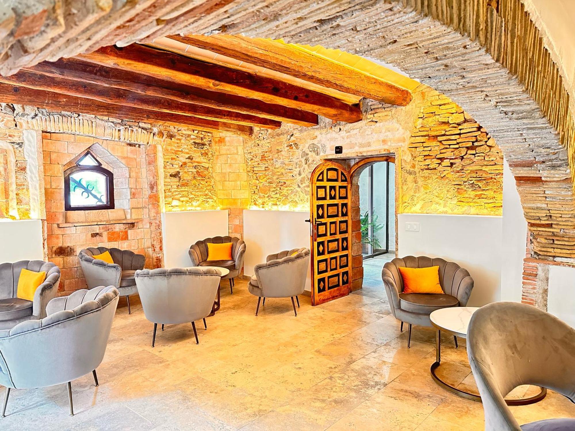 Boutique Hotel Comtal Empuries Roses Kültér fotó