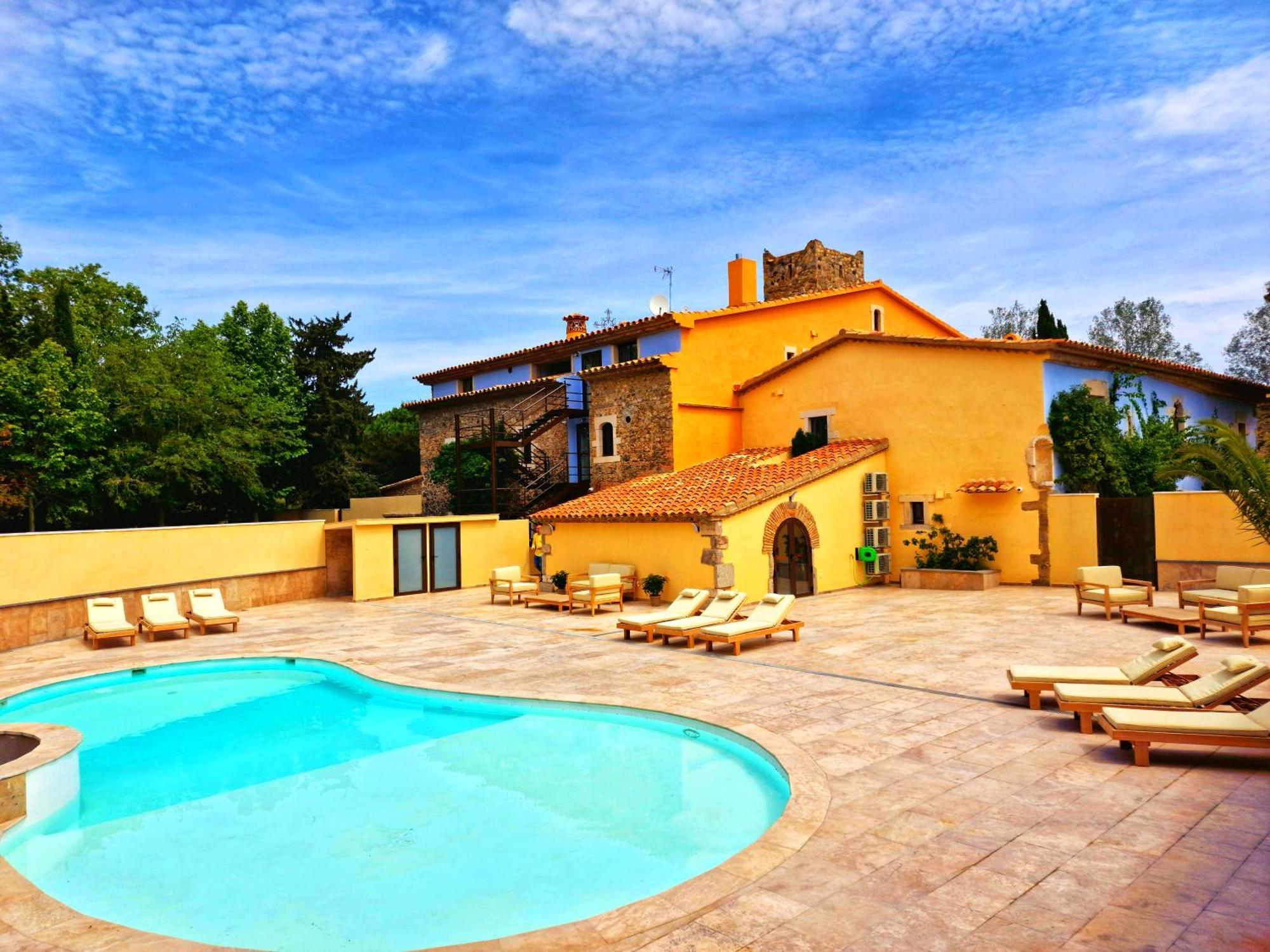 Boutique Hotel Comtal Empuries Roses Kültér fotó
