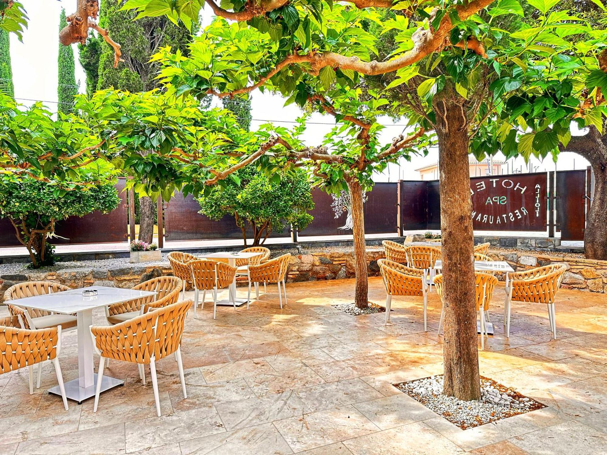 Boutique Hotel Comtal Empuries Roses Kültér fotó