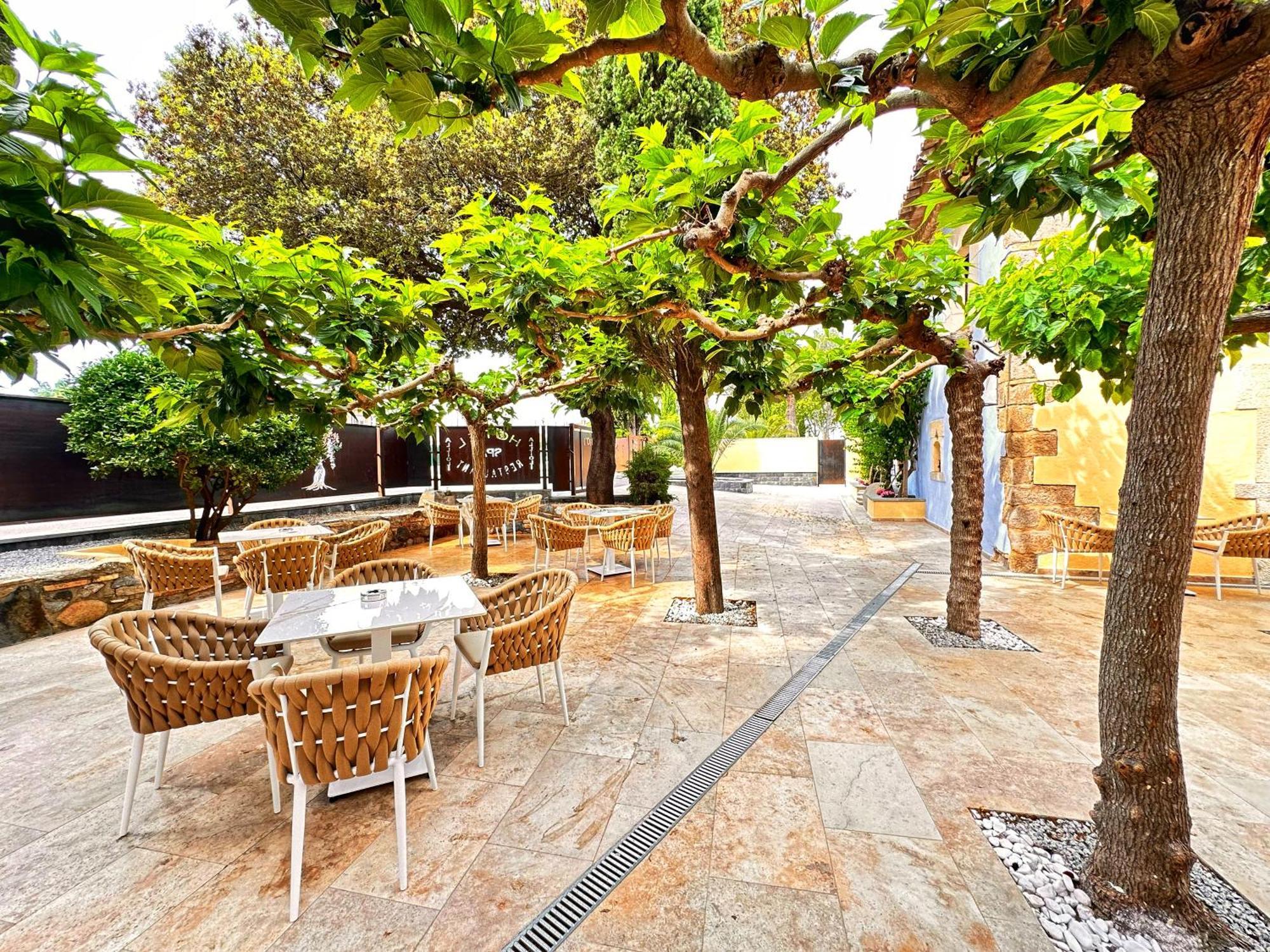 Boutique Hotel Comtal Empuries Roses Kültér fotó