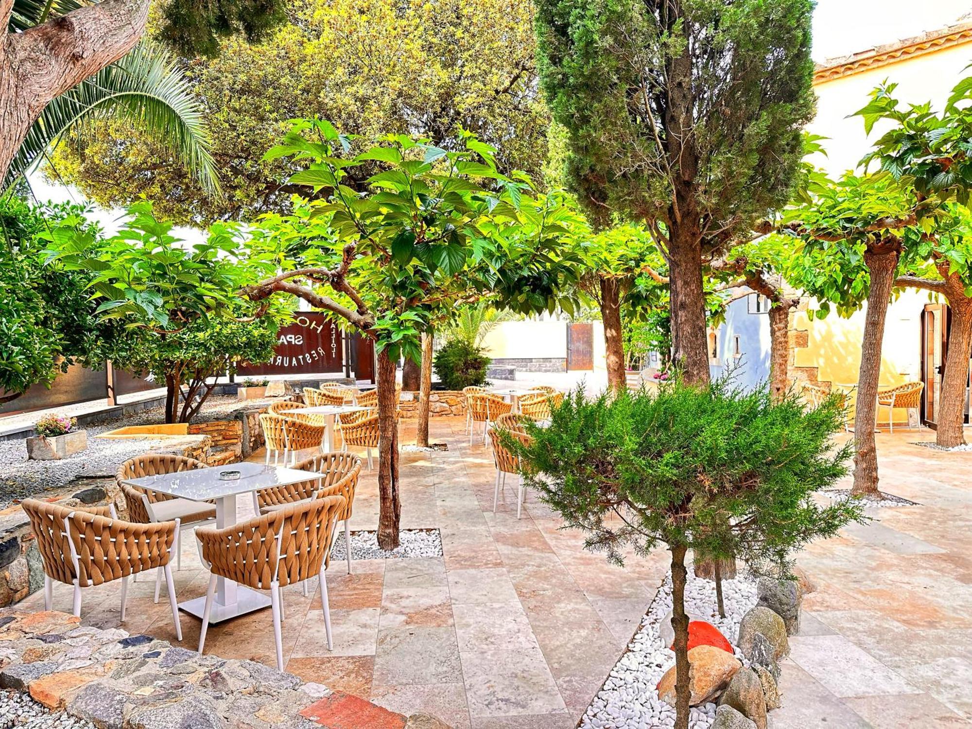 Boutique Hotel Comtal Empuries Roses Kültér fotó