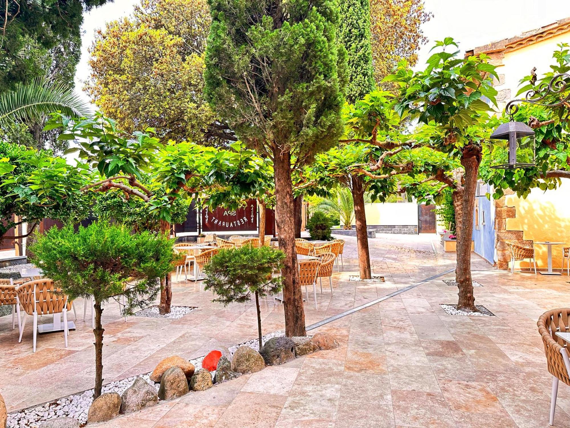 Boutique Hotel Comtal Empuries Roses Kültér fotó