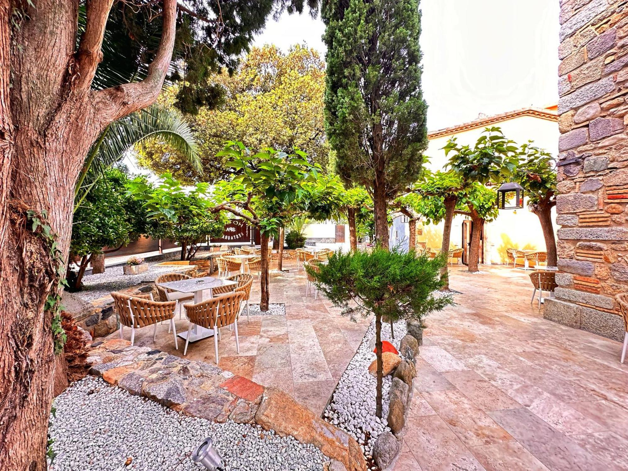 Boutique Hotel Comtal Empuries Roses Kültér fotó