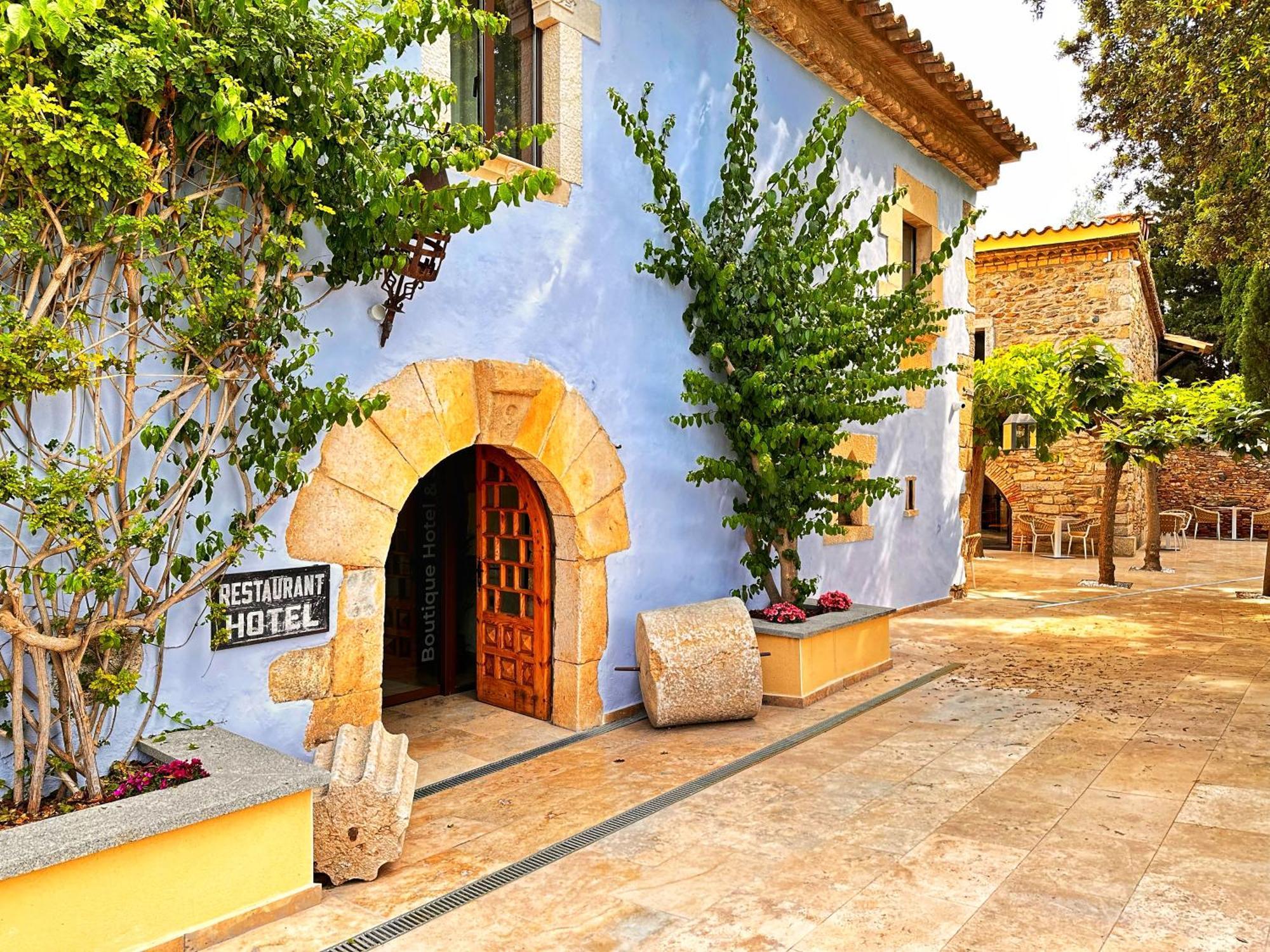 Boutique Hotel Comtal Empuries Roses Kültér fotó