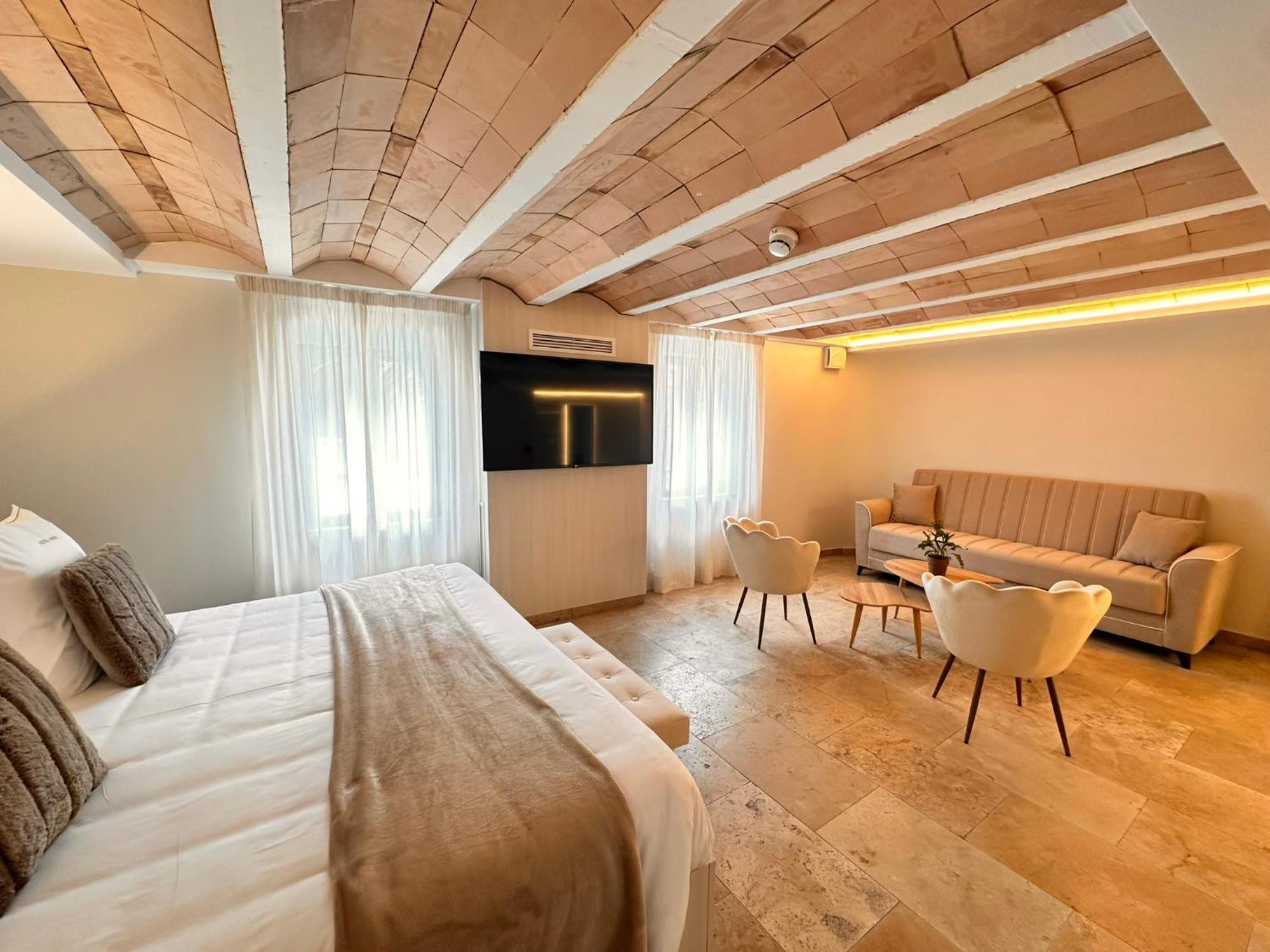 Boutique Hotel Comtal Empuries Roses Kültér fotó